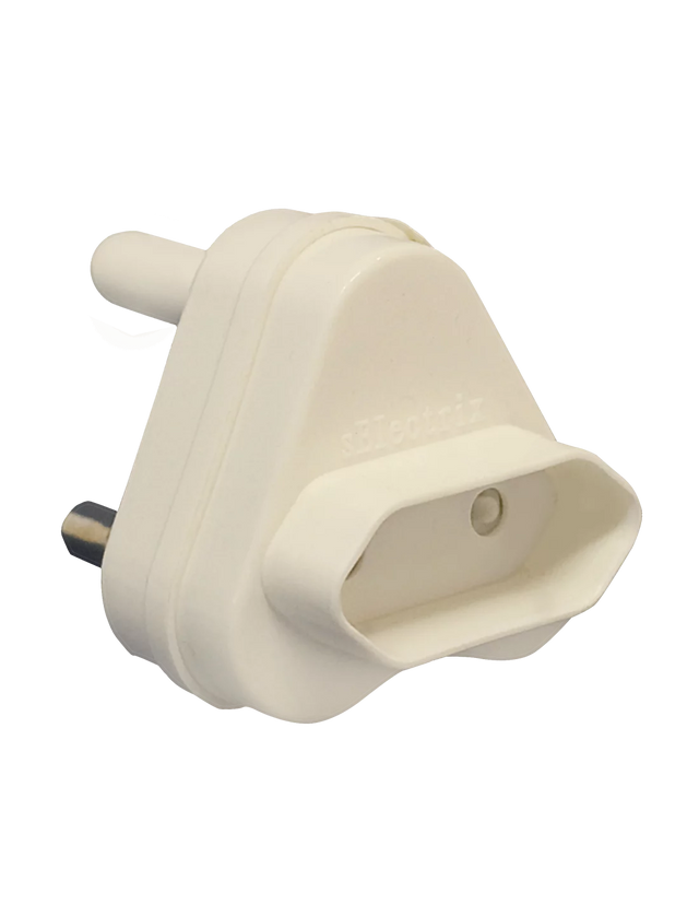 Acconet Adaptor with 1x 5A 2 Pin / Euro Adaptor | AC-PLUG- 2PIN-5A