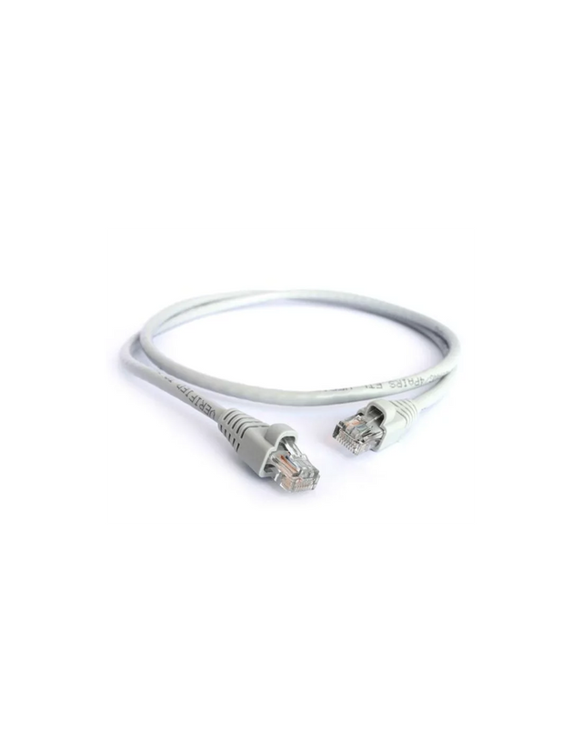 Acconet CAT5e 2m UTP Flylead (Patch Lead) Grey | CAT5-FLY-2