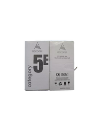 Acconet CAT5e Indoor Ethernet Cable 100m White CCA STP Pull Box | CAT5-100-SC-STP - Image 3