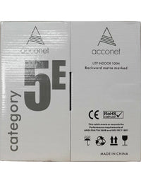 Acconet CAT5e Indoor Ethernet Cable 100m White CCA UTP Pull Box | CAT5-100 - Image 3