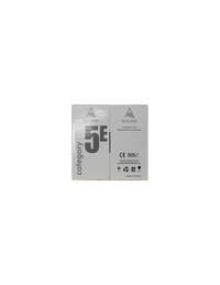 Acconet CAT5e Indoor Ethernet Cable 100m White Solid Copper UTP Pull Box | CAT5-100-SC - Image 3