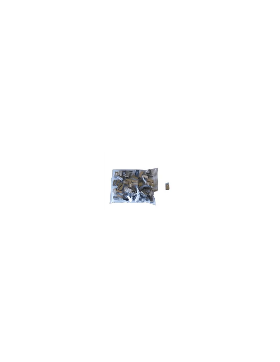 Acconet CAT5e RJ45 Connectors, Shielded, Stranded/Solid Core, 50 Pack