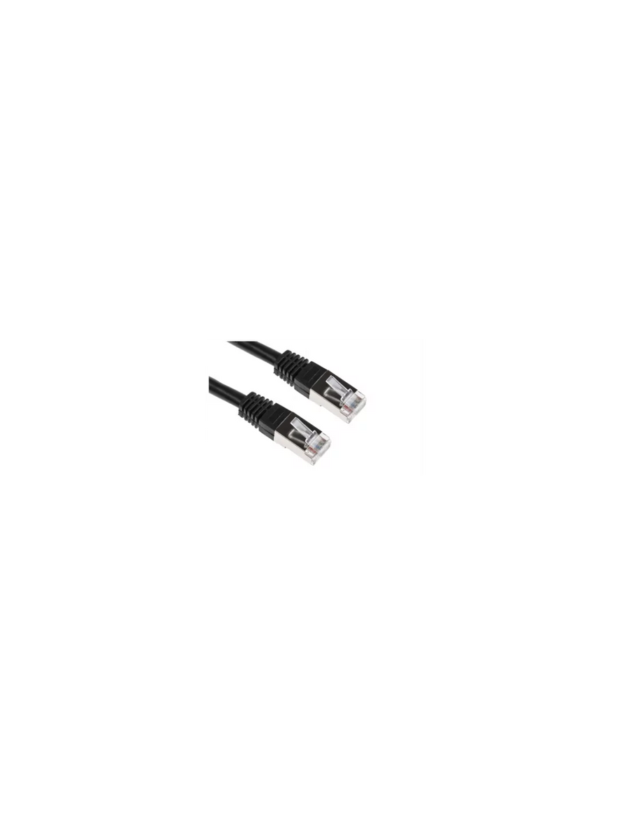 Acconet CAT6 0.5m UTP Flylead (Patch Lead) Black | CAT6-FLY-0.5-BLACK
