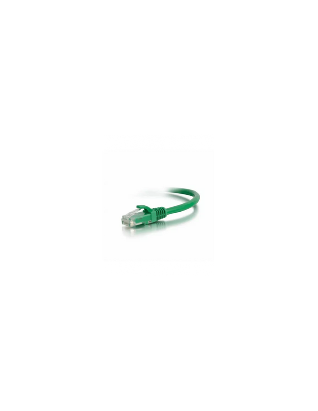 Acconet CAT6 0.5m UTP Flylead (Patch Lead) Green | CAT6-FLY-0.5-GREEN