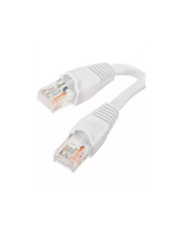 Acconet CAT6 0.5m UTP Flylead (Patch Lead) White | CAT6-FLY-0.5-WHITE