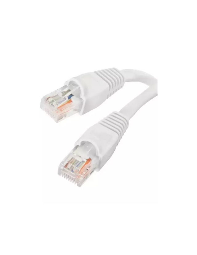 Acconet CAT6 0.5m UTP Flylead (Patch Lead) White | CAT6-FLY-0.5-WHITE