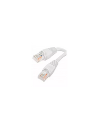 Acconet CAT6 2m UTP Flylead (Patch Lead) White | CAT6-FLY-2-WHITE