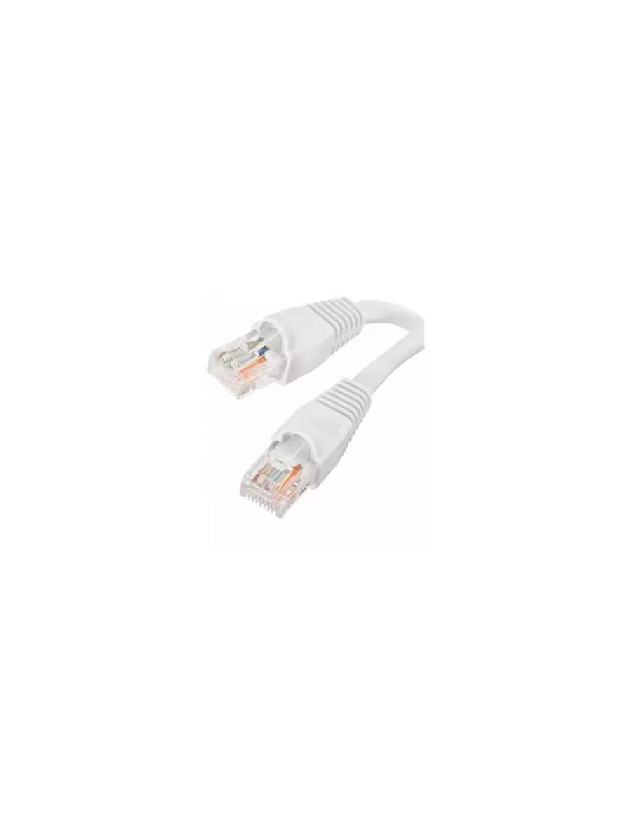 Acconet CAT6 2m UTP Flylead (Patch Lead) White | CAT6-FLY-2-WHITE