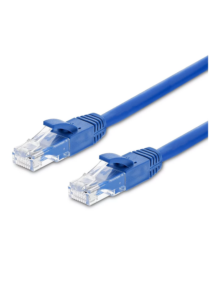 Acconet CAT6 3m UTP Flylead (Patch Lead) Blue | CAT6-FLY-3-BLUE