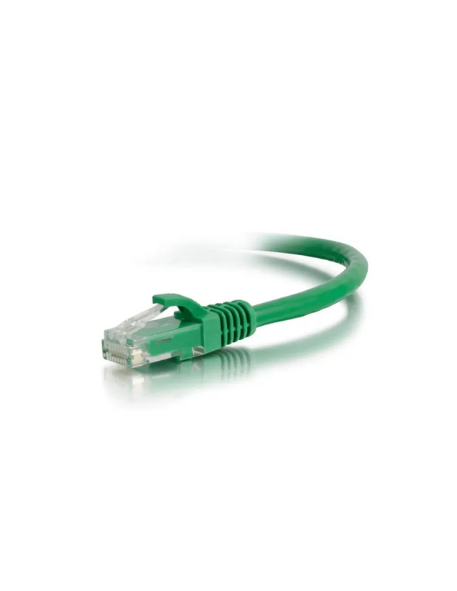Acconet CAT6 3m UTP Flylead (Patch Lead) Green | CAT6-FLY-3-GREEN