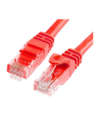 Acconet CAT6 3m UTP Flylead (Patch Lead) Red | CAT6-FLY-3-RED