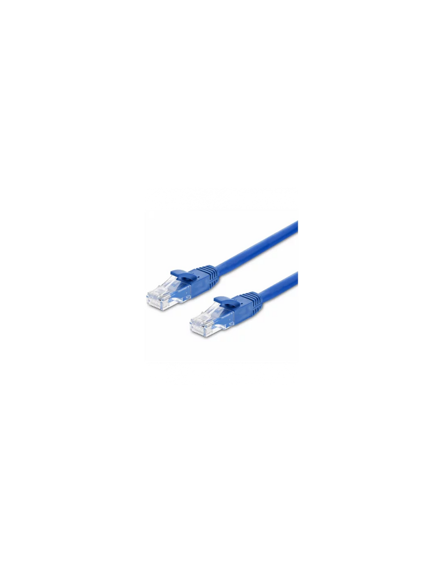 Acconet CAT6 5m UTP Flylead (Patch Lead) Blue | CAT6-FLY-5-BLUE