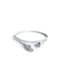 Acconet CAT6 5m UTP Flylead (Patch Lead) Grey | CAT6-FLY-5