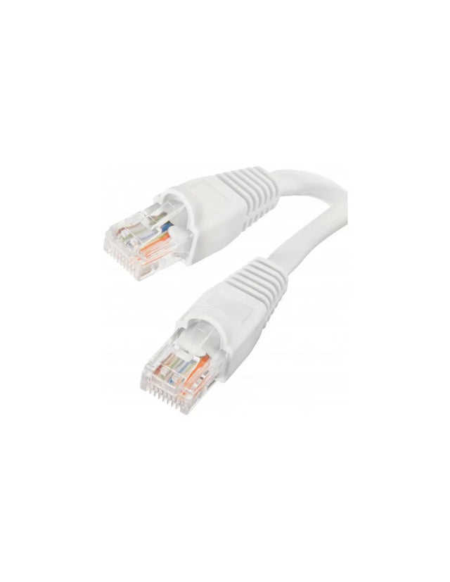 Acconet CAT6 5m UTP Flylead (Patch Lead) White | CAT6-FLY-5-WHITE