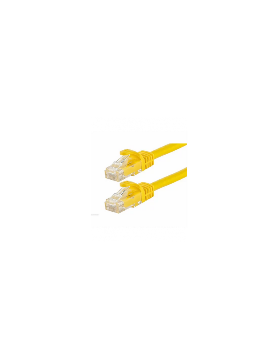 Acconet CAT6 5m UTP Flylead (Patch Lead) Yellow