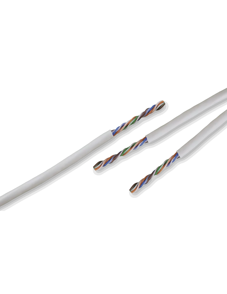 Acconet CAT6 Indoor Ethernet Cable 100m White CCA UTP Pull Box | CAT6-100
