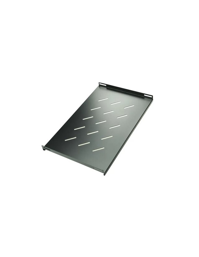 Acconet Fixed Flat Shelf For 800mm Deep 18,27 and 42U Racks