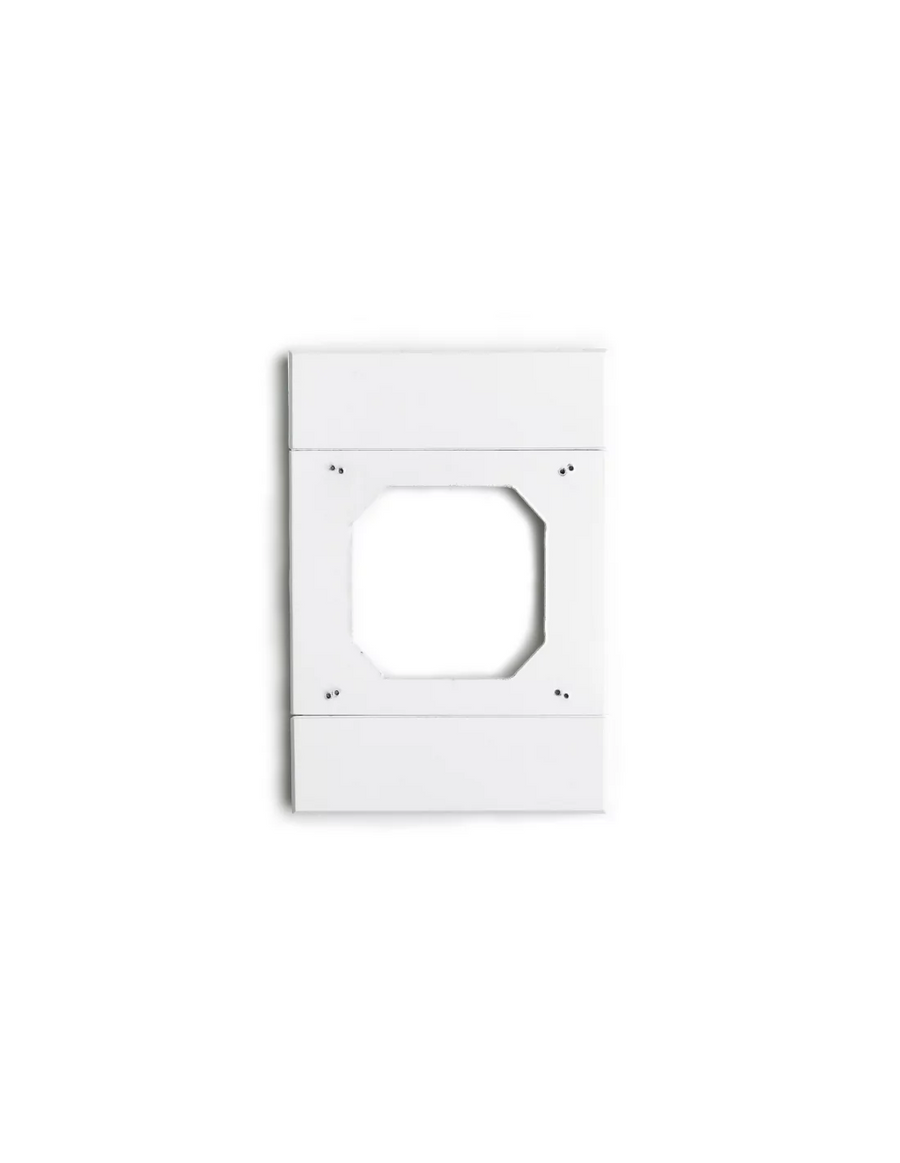 Acconet IoT 4x2 Smart Wall Switch Adapter Plate, White