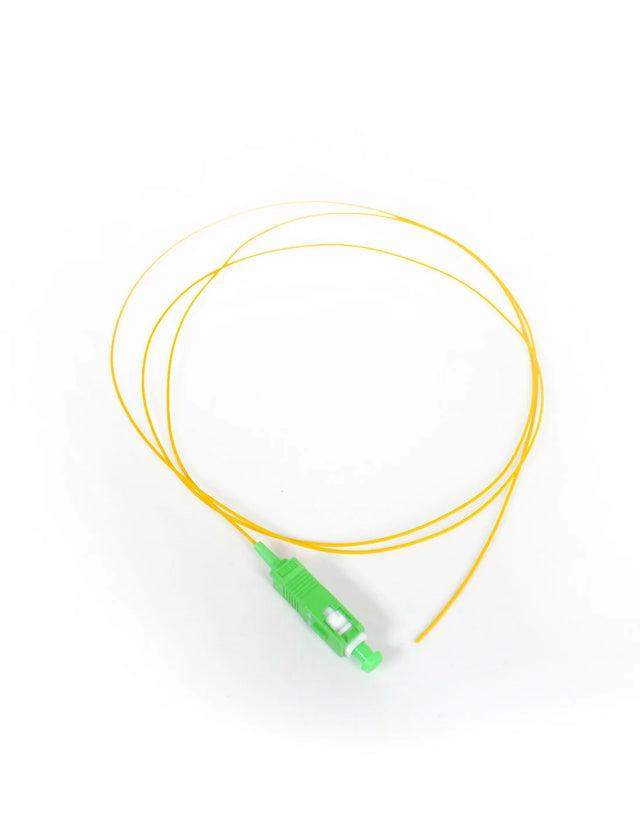 Acconet Open ended pigtail LC/APC 1M