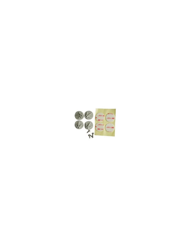 Acconet PCB Stud with Mounting Tape & Screw (4 per pack)