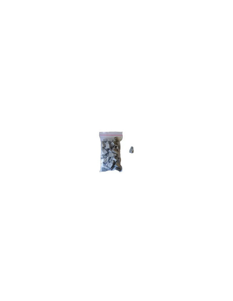 Acconet RJ45 Connector Boots, Grey, 50 Pack
