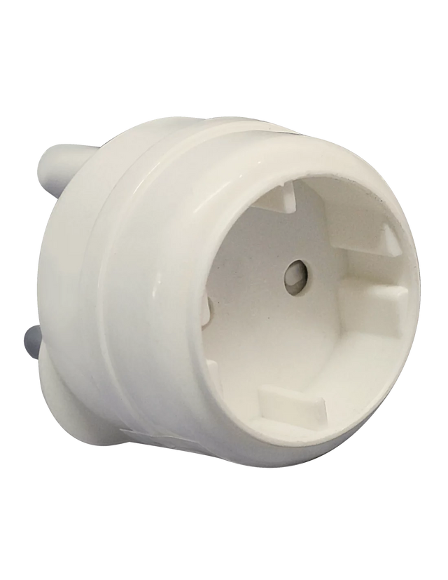 Acconet Schuko Socket to SA Plug Adapter | AC-PLUG-SCH-SA