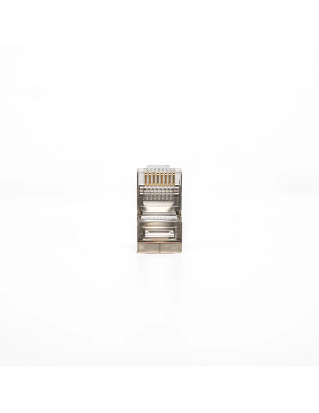 Acconet Shielded Pass-Through CAT5e Connectors