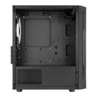 Aerocool Trinity Mini Tower Micro-ATX Mini-ITX PC Case Black 3 RGB Fans 240mm Radiator - Image 3
