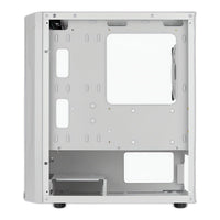 Aerocool Trinity Mini Tower Micro-ATX Mini-ITX PC Case White 3 RGB Fans 240mm Radiator - Image 4