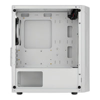 Aerocool Trinity Mini Tower Micro-ATX Mini-ITX PC Case White 3 RGB Fans 240mm Radiator - Image 3