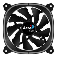 Aerocool Astro 12 ARGB 120mm Case Fan Black 1000 RPM Addressable RGB - Image 3