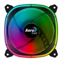 Aerocool Astro 12 ARGB 120mm Case Fan Black 1000 RPM Addressable RGB - Image 5