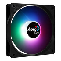AeroCool Frost 12 120mm Fixed RGB Case Fan Molex 3-Pin Connector 8 LED Curved Blades 1000 RPM - Image 5