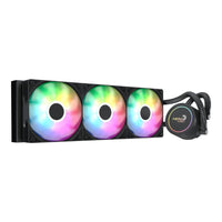 AeroCool Abyss L360R 360mm ARGB AIO CPU Liquid Cooler Black LGA1851 AM5 AM4 - Image 5