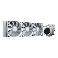 AeroCool Abyss L360R Digi 360mm ARGB AIO CPU Liquid Cooler White LCD Display LGA1851 AM5 - Image 5
