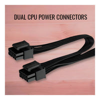 AeroCool AERO Bronze 750W ATX PSU 80 Plus Bronze DC-to-DC Conversion Japanese Capacitors 12cm Fan Dual CPU - Image 4