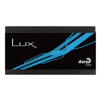 Aerocool LUX Bronze 550W 80 Plus Bronze Non-Modular ATX Power Supply - Image 3