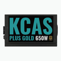 Aerocool KCAS Plus Gold 650W 80 PLUS Gold ARGB Non-Modular ATX Power Supply - Image 4