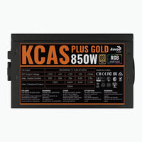 Aerocool KCAS Plus Gold 850W 80 PLUS Gold ARGB Non-Modular ATX Power Supply - Image 5