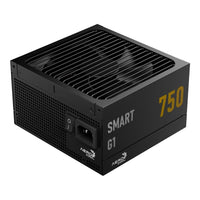 AeroCool Smart G1 750W ATX 3.1 Non-Modular PSU 80 Plus Gold 12V-2x6 PCIe 5.1 135mm FDB Fan Flat Cables - Image 5