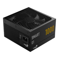 AeroCool Smart G1 1000W ATX 3.1 Non-Modular PSU 80 Plus Gold 12V-2x6 PCIe 5.1 135mm FDB Fan Flat Cables - Image 5
