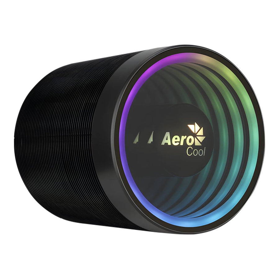AeroCool Mirage 5 ARGB CPU Air Cooler Infinity Mirror 5 Heatpipes 150W TDP PWM 4-Pin AM5 AM4 LGA1700 LGA1200