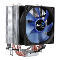 Aerocool Verkho 4 Lite 125W CPU Air Cooler 4 Heat Pipes 90mm PWM Blue LED Fan - Image 5