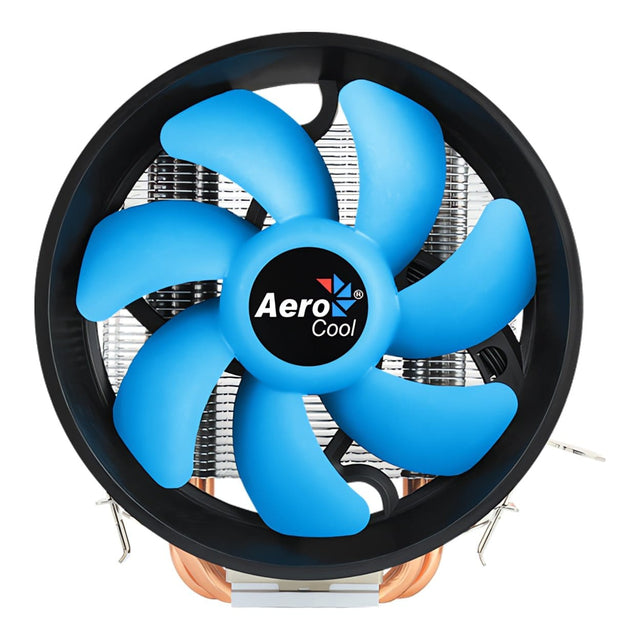 Aerocool Verkho 3 Plus 125W TDP 3 Heatpipe 120mm PWM CPU Air Cooler