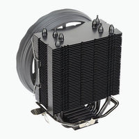 Aerocool Rave 4 ARGB CPU Air Cooler 4x 6mm Heat Pipes 120mm ARGB PWM Fan TDP 130W LGA1700 AM5 - Image 4