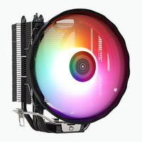 Aerocool Rave 4 ARGB CPU Air Cooler 4x 6mm Heat Pipes 120mm ARGB PWM Fan TDP 130W LGA1700 AM5 - Image 2