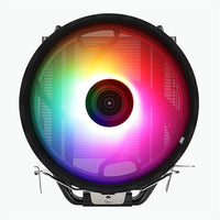 Aerocool Rave 4 ARGB CPU Air Cooler 4x 6mm Heat Pipes 120mm ARGB PWM Fan TDP 130W LGA1700 AM5 - Image 5