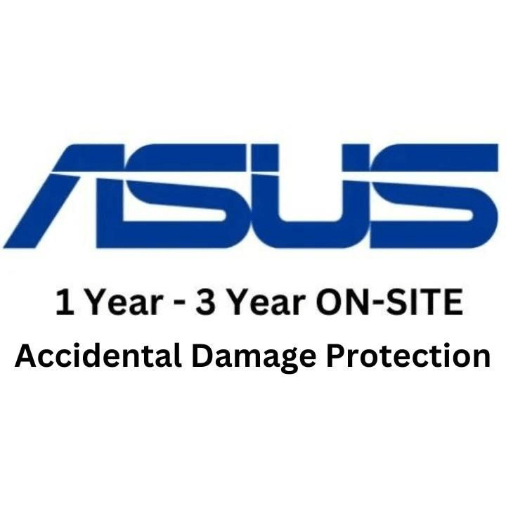 ASUS ACX12-002125PF - UPGRADE TO 3 YEAR ON SITE WITH ACCIDENTAL DAMAGE PROTECTION (VIRTUAL ASUS PF Desktop)