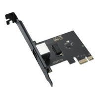 MECER 8111H PCIe 100/1000TX Gigabit ETHERNET CARD (with LP bracket)