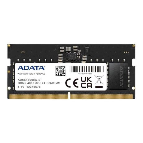 ADATA Premier 8GB DDR5 4800 CL40 SO-DIMM